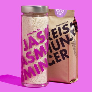 Reisglas für Basmati, Sushi und Jasmin Reis